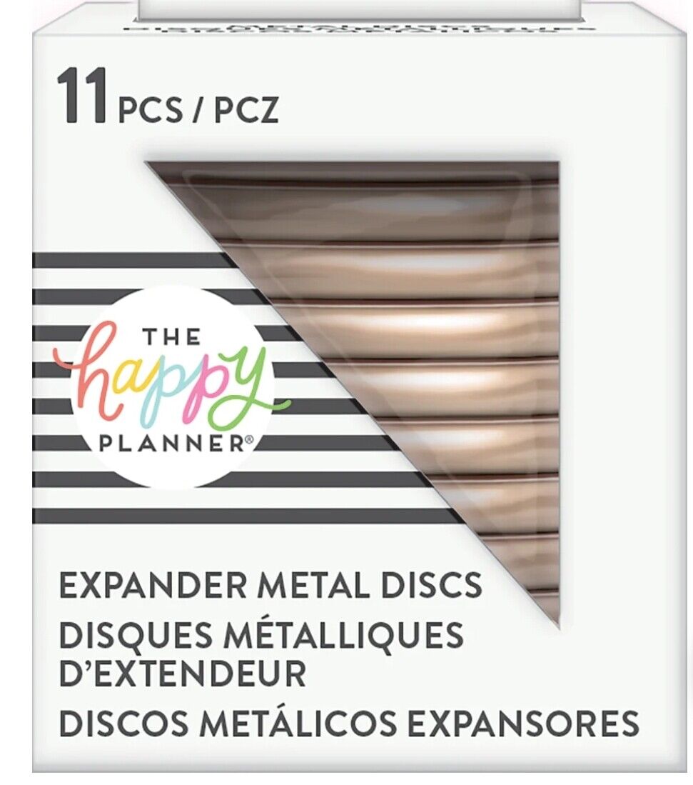 THE HAPPY PLANNER METAL DISCS YOU CHOOSE SIZE & DESIGN MAMBI