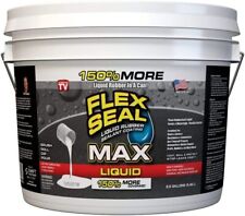 Flex Seal Liquid MAX 2.5 gal - White picture