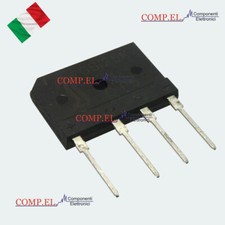 GBI25K Bridge Diode Rectifier 25A 800V GBI Vertical Original Diotec picture