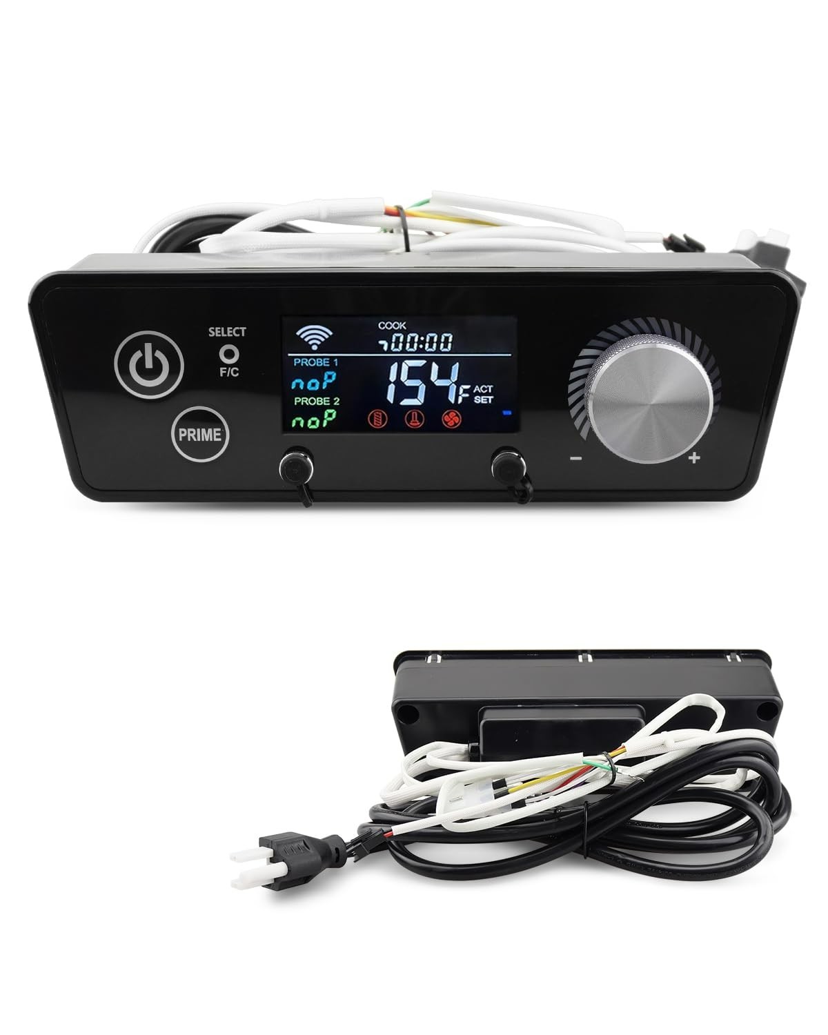 Upgraded Smart WiFi PID Control Board Fit for Pit Boss Vertical Pellet Smokers - Upgraded Smart WiFi PID Control Board Fit for Pit Boss Vertical Pellet Smokers -