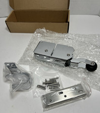 Kason 1095 Spring Action Door Closer with Adjustable Wide Hook 7/8 to 1 5/8 Inch picture