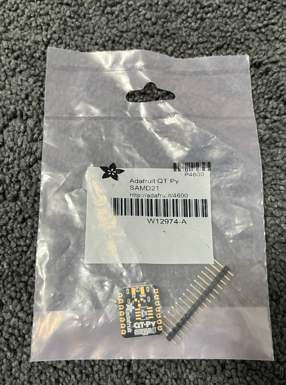 Adafruit QT Py - SAMD21 Development Board - Stemma QT - Arduino Compatible 4600 Adafruit QT Py - SAMD21 Development Board - Stemma QT - Arduino Compatible 4600