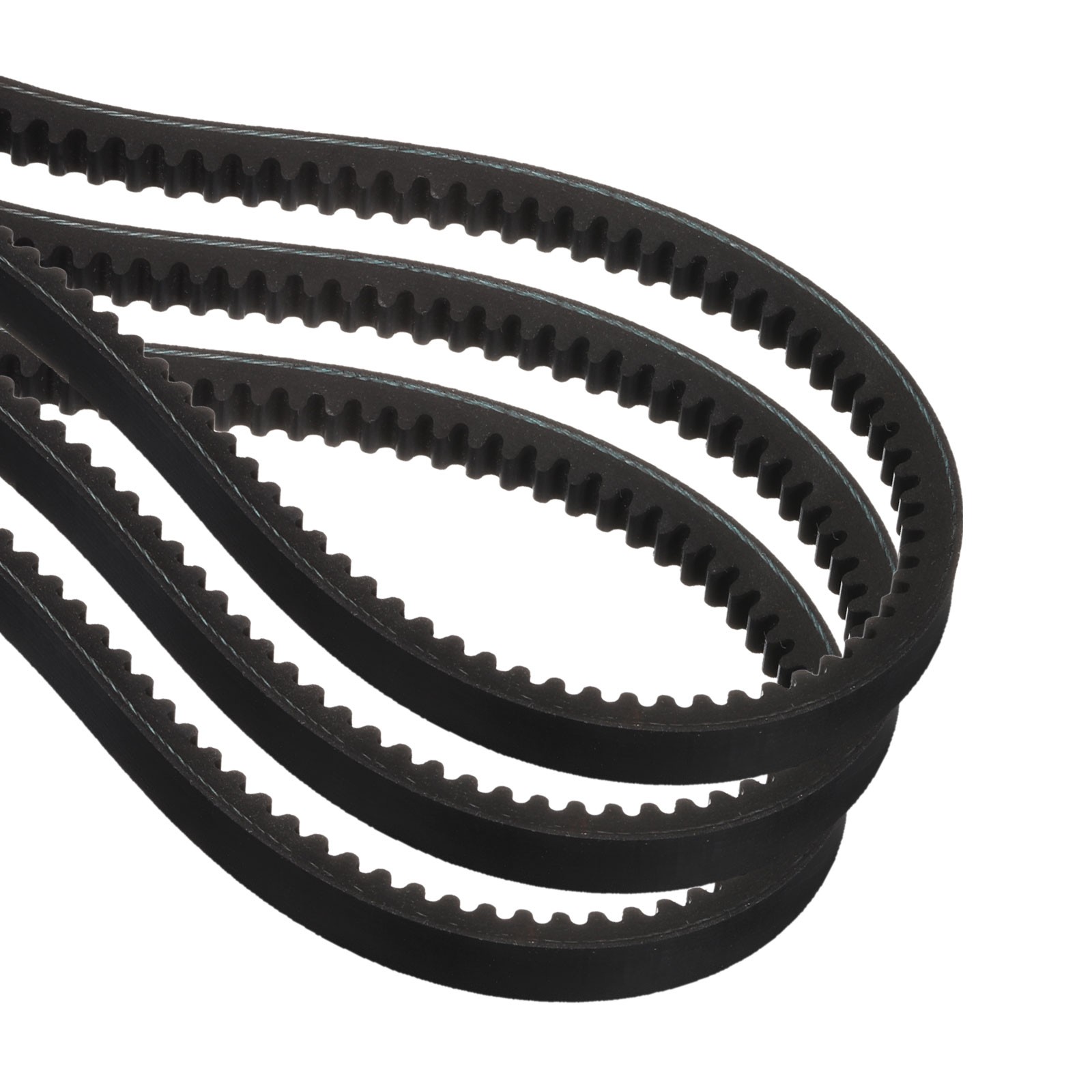 3Pcs AX36 Rubber V-Belt Cogged Industrial V Belt 36 3Pcs AX36 Rubber V-Belt Cogged Industrial V Belt 36