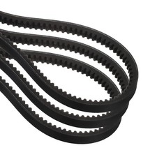 3Pcs AX36 Rubber V-Belt Cogged Industrial V Belt 36