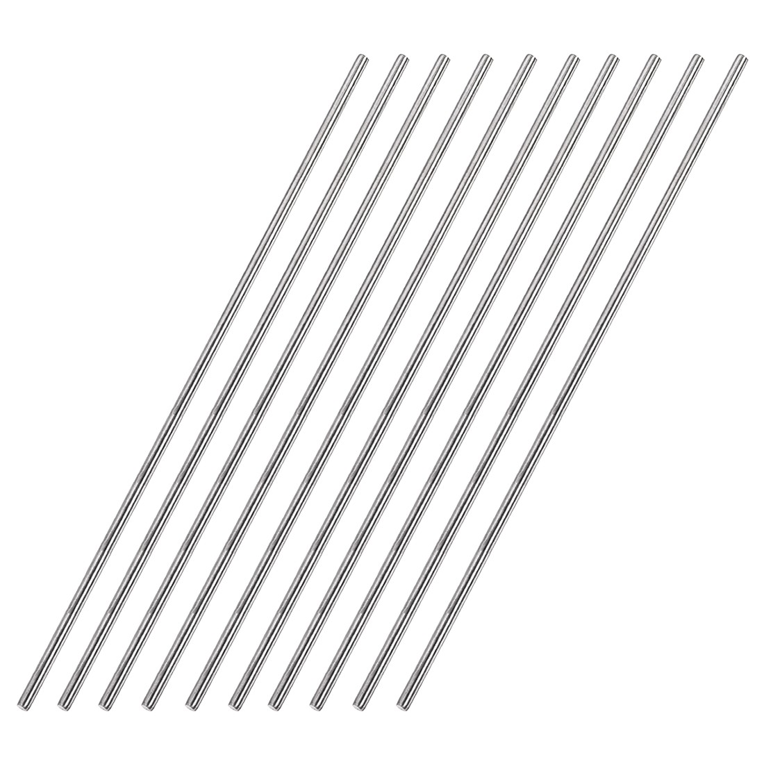3mm x 300mm 304 Stainless Steel Solid Round Rod DIY Craft 10 Pack 3mm x 300mm 304 Stainless Steel Solid Round Rod DIY Craft 10 Pack
