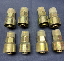 Lot of 8- Eaton Aeroquip- 12-12 - 3/4