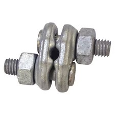 Crosby 1010499 Wire Rope Dbl-Saddle Clip, 5/16