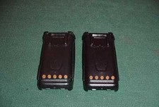 2 GENUINE M/A COM HARRIS XG75 P7300 P5500 P5400 P5300 XG25P BT023406-003 BATTERY picture