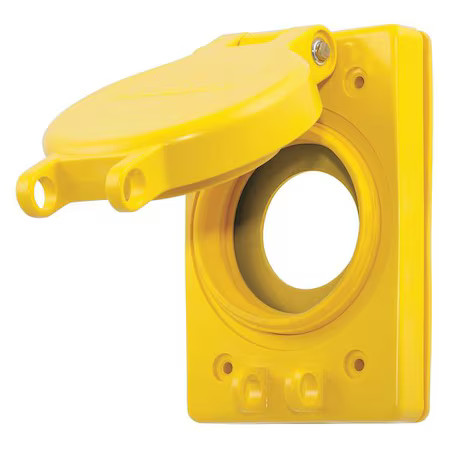 Hubbell Wiring Device-Kellems Hbl6500 1 Gang -Gang Vertical Weatherproof Cover, Hubbell Wiring Device-Kellems Hbl6500 1 Gang -Gang Vertical Weatherproof Cover,