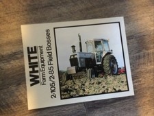 White Farm Equipment 2-105 / 2-85 Field Bosses Tractor Sales Brochure picture