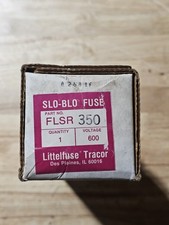 Littelfuse FLSR350 350A 600V Class RK5 Time Delay Dual Element Fuse New Surplus picture