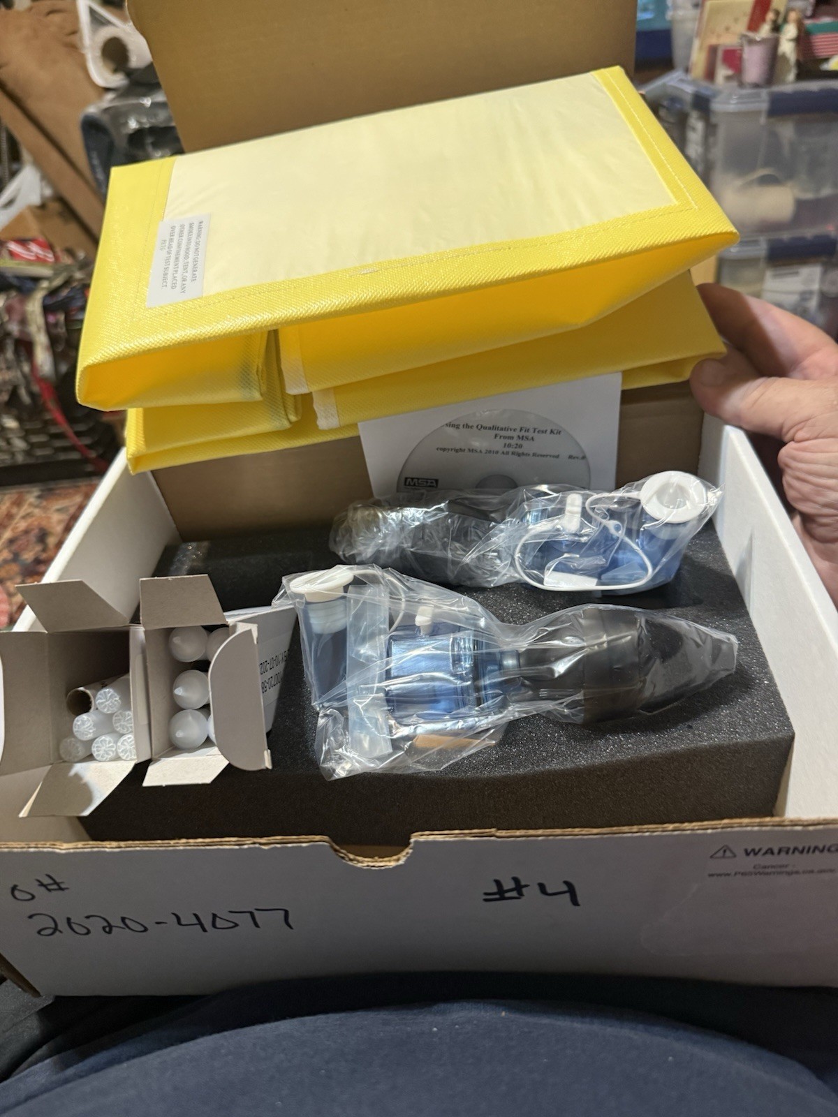 MSA Safety - 697287 - Fit Testing Kit - Saccharin MSA Safety - 697287 - Fit Testing Kit - Saccharin