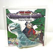 Vintage 1995 T-Rex Staple Remover Desk Dinos Busy Buddies Dinosaur NEW OLD STOCK picture