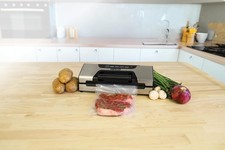 US Stock Nesco FreshLock Pro VS-15 Stainless Vacuum Sealer Moist Dry 120W picture