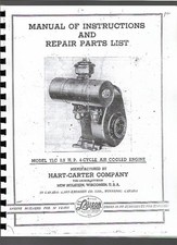 Lauson TLC 2.3 HP 4 Cycle Engine Service Repair Manual picture