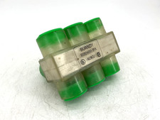 New Burndy BIBD6003FX Multi-Port Double-Sided Connector 3-Port 420A 600V No Box picture