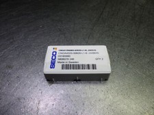 SECO 2 Sided CBN Tipped Carbide Inserts QTY2 CNGA120408S-02020-L1-B CH3515 (LOC3 picture