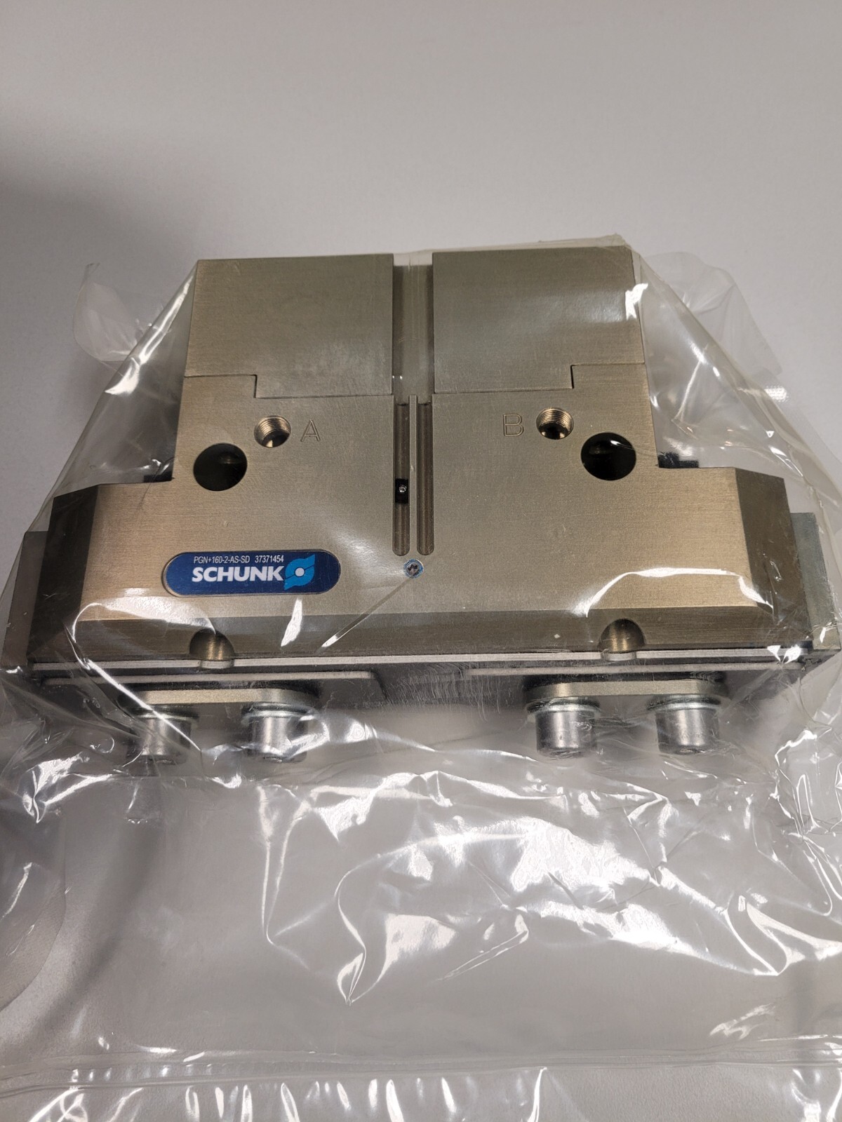 Schunk Pneumatic Gripper PGN+160-2-AS-SD Schunk Pneumatic Gripper PGN+160-2-AS-SD