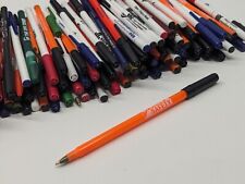 125 Piece Wholesale Bulk Stick Pens Lot: Random Colors / Misprints / Overstock picture