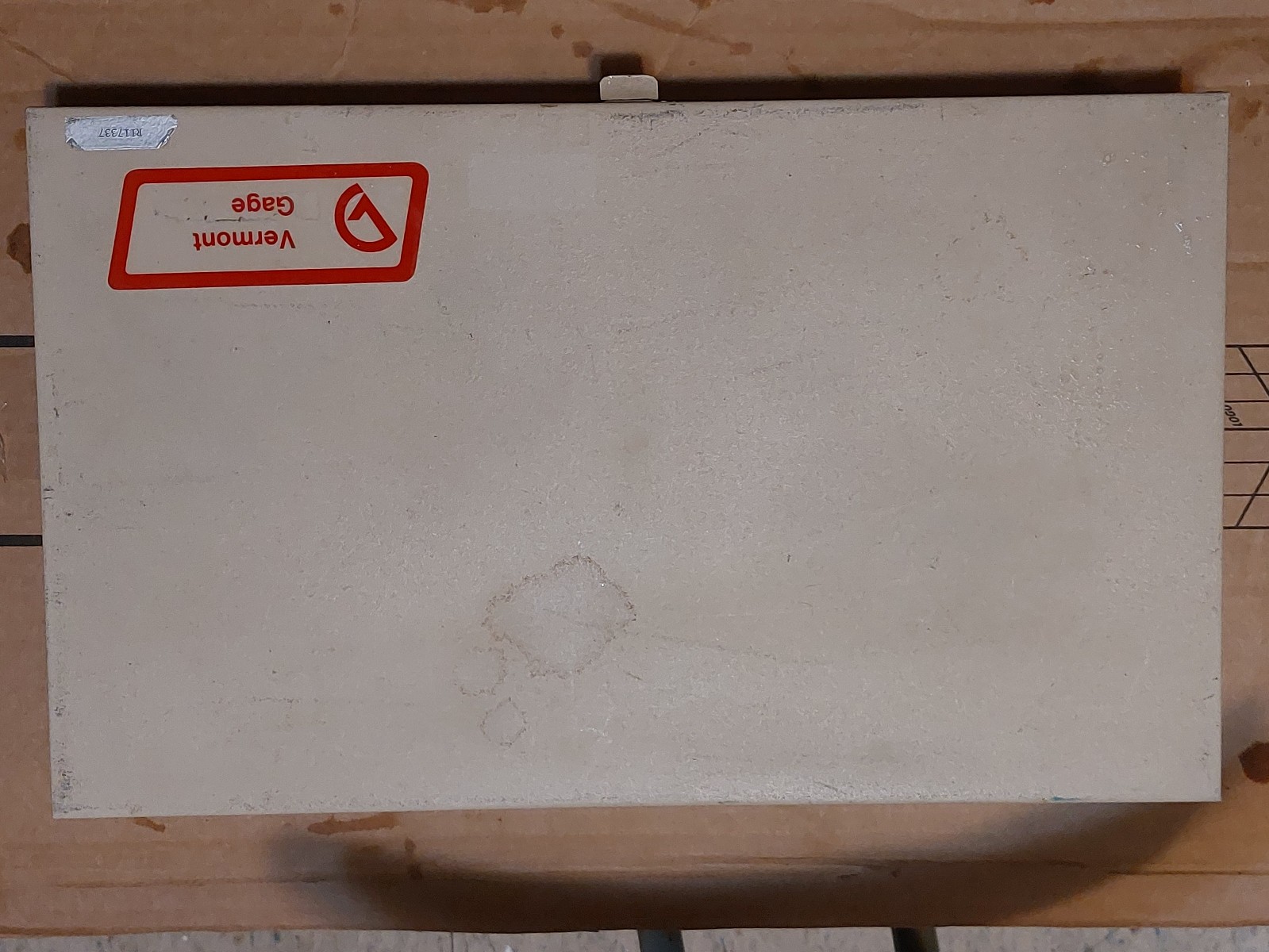 Vermont Gage Division Pin Set .061-.250 B Series MINUS COMPLETE USED GOOD Vermont Gage Division Pin Set .061-.250 B Series MINUS COMPLETE USED GOOD