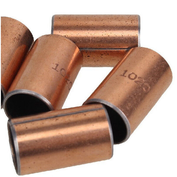 10mm x 12mm x 20mm Bearing Bronze Bushing Plain Sleeve 10x12x20 mm Metric 