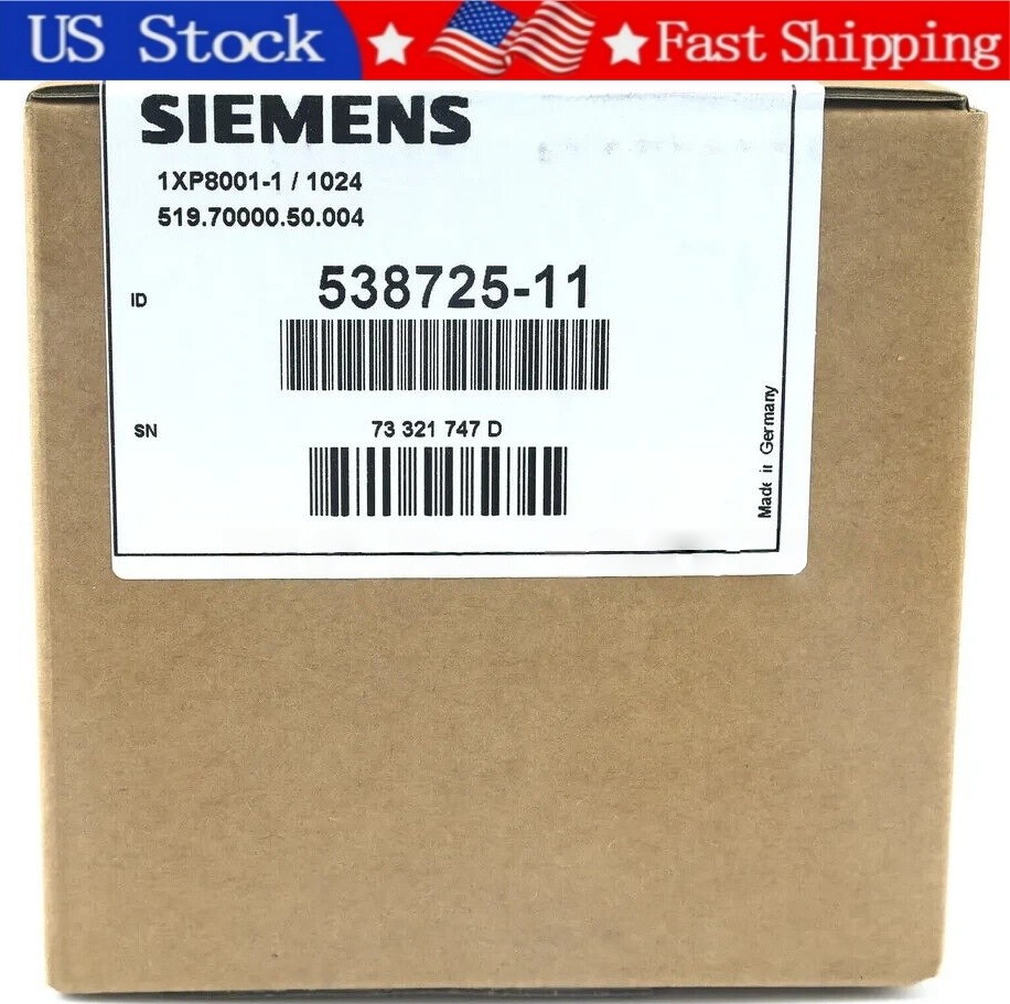1PCS NEW SIEMENS 1XP8001-1/1024 Encoder 538725-11 1XP8001-1/1024 Fast Shipping 1PCS NEW SIEMENS 1XP8001-1/1024 Encoder 538725-11 1XP8001-1/1024 Fast Shipping
