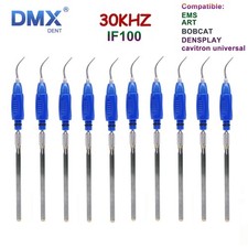 1-10 Pcs Dental Ultrasonic 30 KHz Insert IF-100 Slim Series Tip Fit Cavitron picture