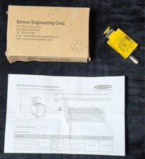 BANNER 57311 Mini-Beam Expert Photoelectric Sensor SME312LPCQD picture