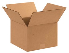 Pick 25-100 Pack Cardboard Packing Box 10x10x8 Corrugated Mailer Shipping Box picture