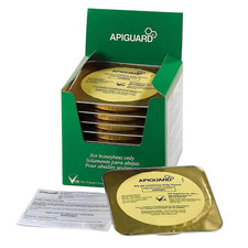 Apiguard ONE Box of Ten 50G Trays - Treatment for Bees picture