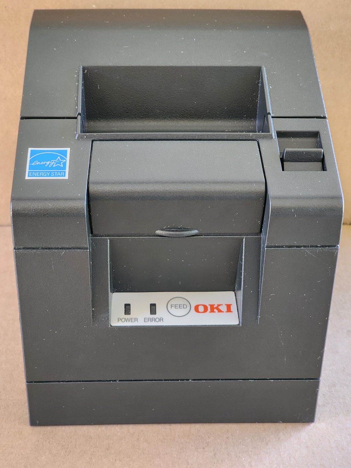 OKI PT341 Receipt Printer- 2 Yr Warr -USB/Net/Ser-Windows 8 thru 11 Ships Free OKI PT341 Receipt Printer- 2 Yr Warr -USB/Net/Ser-Windows 8 thru 11 Ships Free