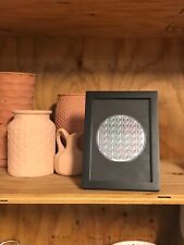 silicon wafer metal reclaim. Vintage 4” & 5” framed wafers picture