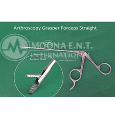 Arthroscopy Grasping Forcep Straight, Working Length 13cm German Quality picture