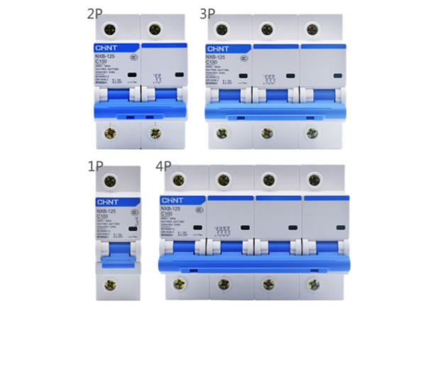 Chint NXB-125 Series Air-Switch Circuit Breaker C-Type  Brand