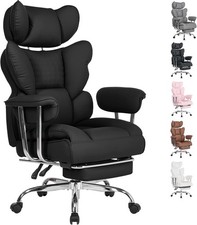 Big and Tall Ergonomic Office Chair,Scratch-Resistant PU Leather Executive Chair picture