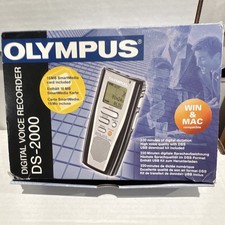 Olympus DS2000 Voice Recorder Open Box picture
