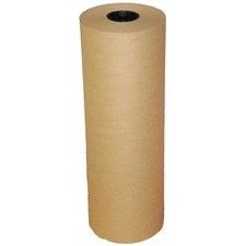 Zoro Select 5Pgl7 Kraft Paper Rolls, 36 In Roll Width, 1, 200 Ft Roll Length, picture