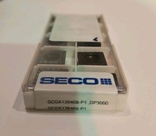 SCGX120408-P1 DP3000 - SECO - 10 INSERTS - USA STOCK -  SECO # 02807365 picture