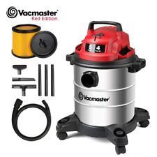 Vacmaster Edition Wet Dry Car Shop Vacuum Cleaner 5 GAL 4 HP Stainless Steel picture
