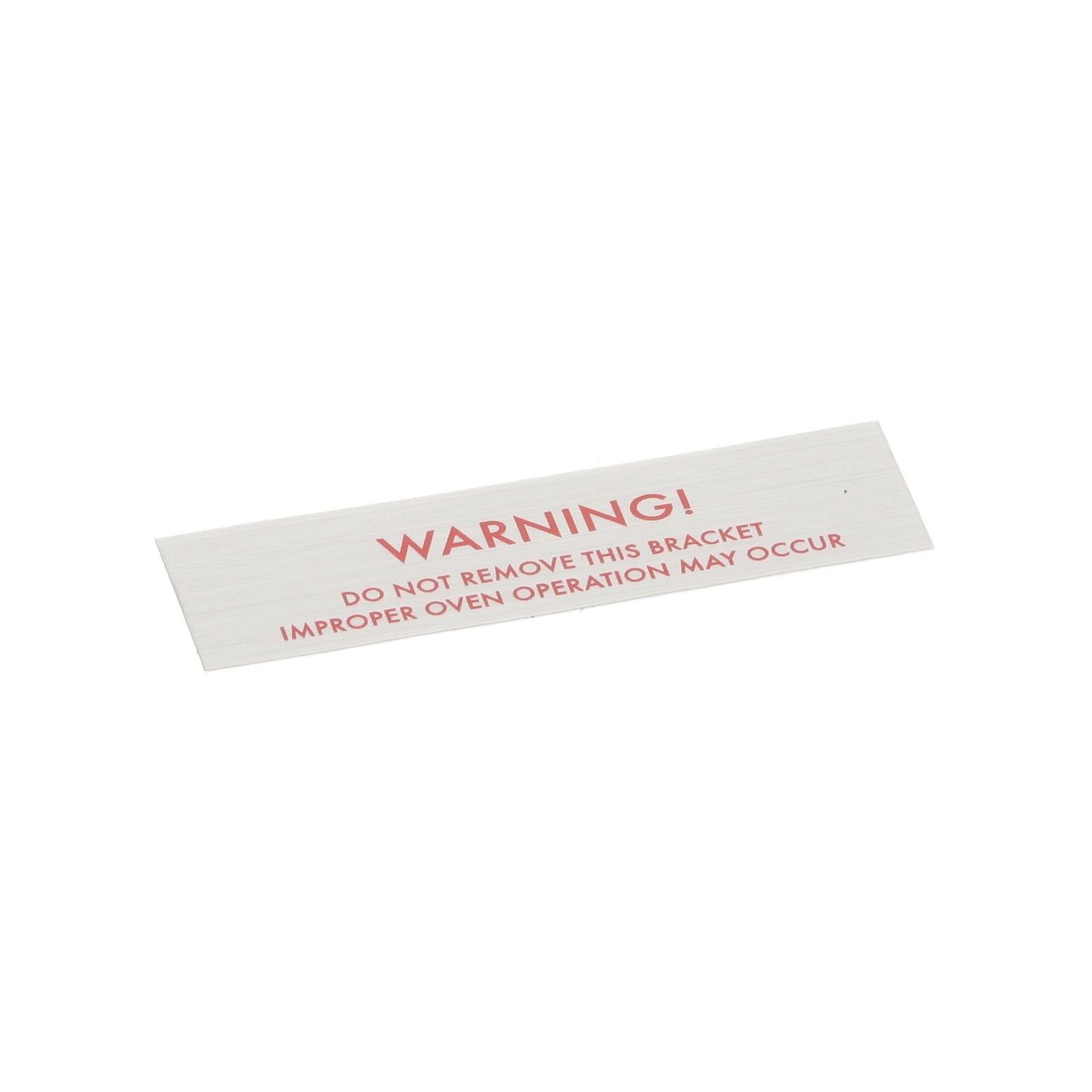 Mavrik Warning Sticker Mavrik Warning Sticker