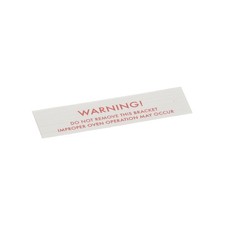 Mavrik Warning Sticker picture