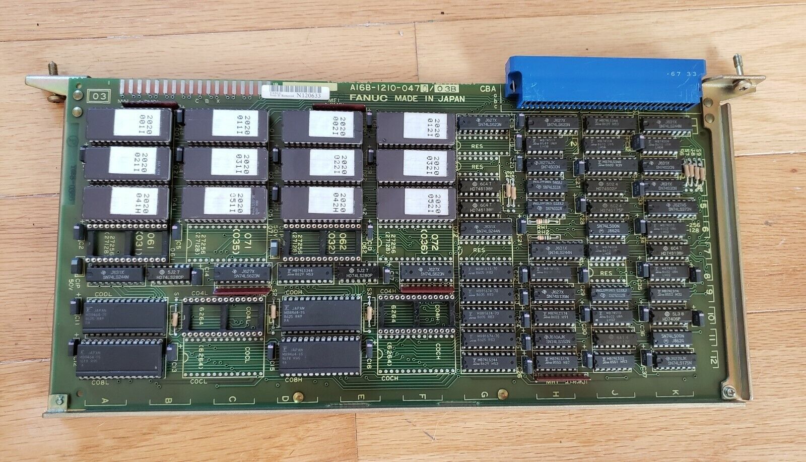 Fanuc A16B-1210-0470-03B ROM/RAM Board