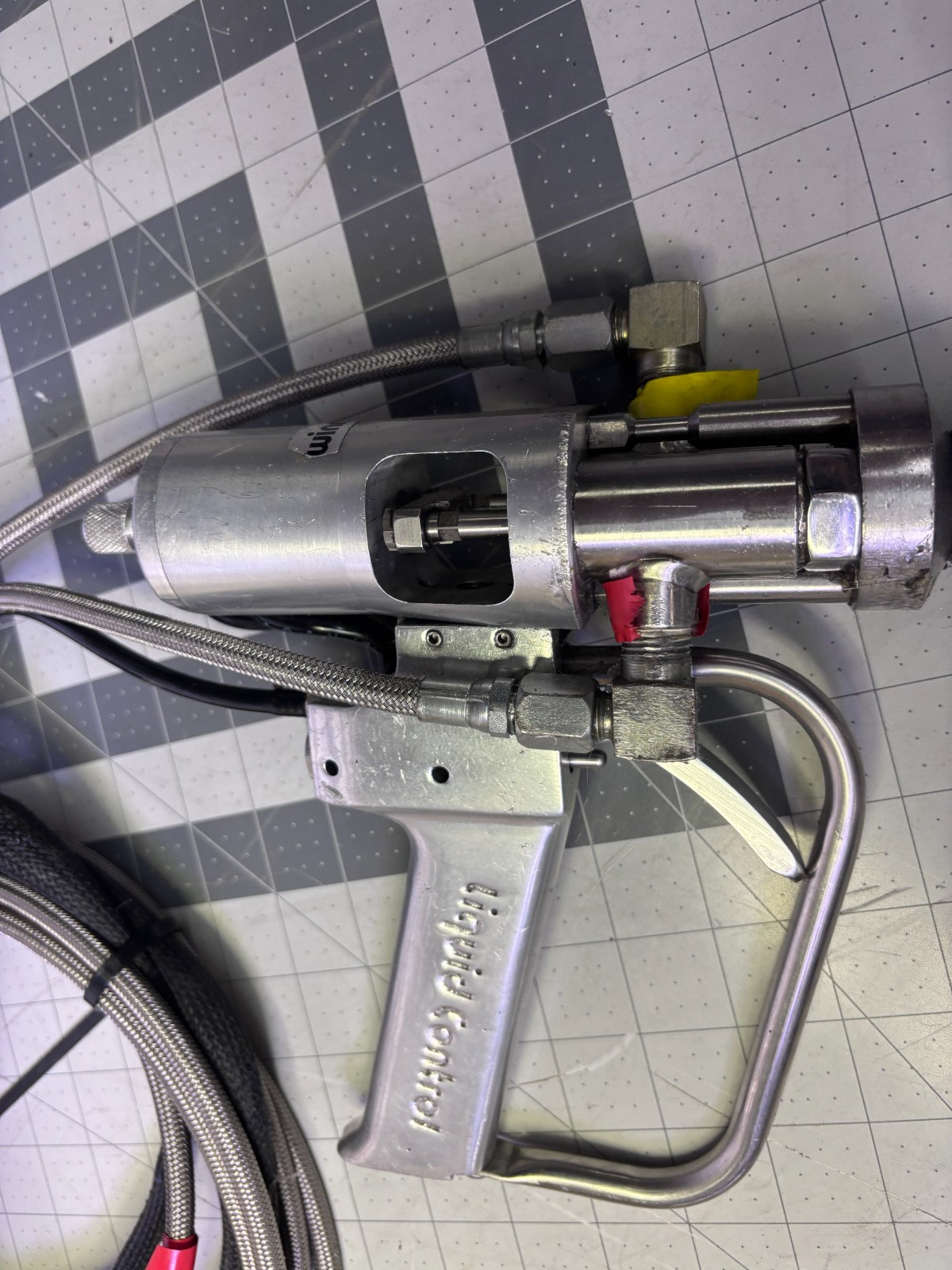 Graco Spray Gun Liquid Control Industrial Quality Graco Spray Gun Liquid Control Industrial Quality