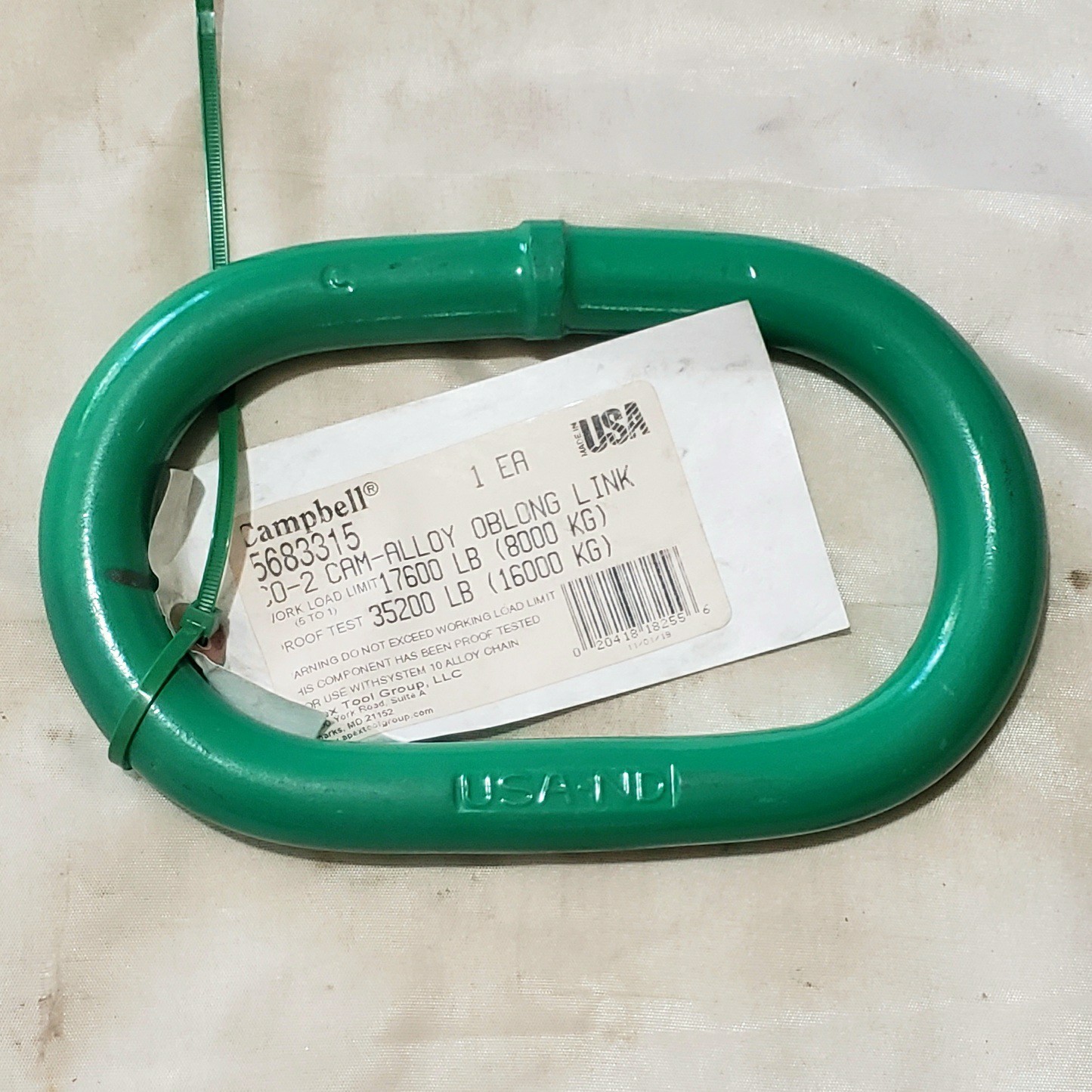 Campbell 5683315 CO-2 Cam-Alloy Oblong Link 13/16