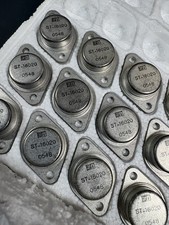 10x ST-16020 Power Transistor TO-3 Metal Case Semiconductor Technology Inc picture