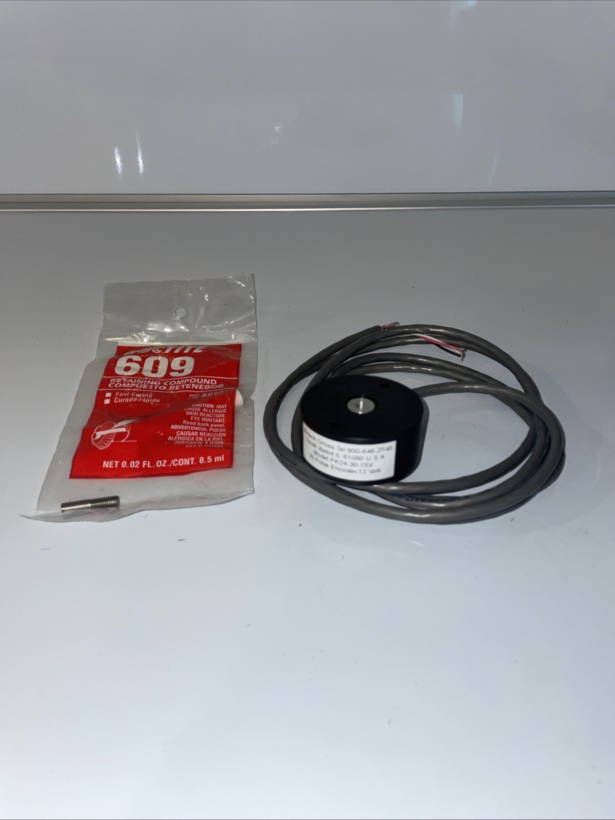 PK24-30-15V Minarik Drives Pulse Encoder 30PPR 15V