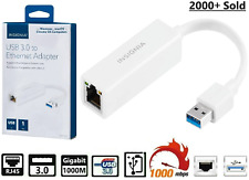 USB 3.0 to Ethernet Adapter LAN RJ45 1000Mbps Network Adapter For Windows PC Mac picture