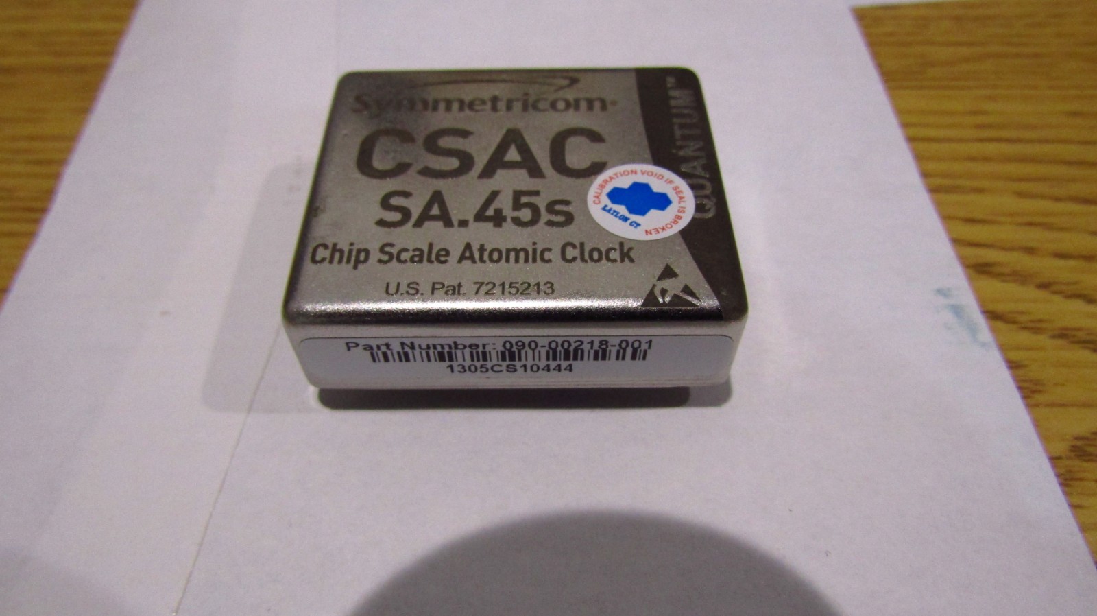 Microsemi symmetricom CSAC SA.45s 10MHz Cesium Oscillator and evaluation board Microsemi symmetricom CSAC SA.45s 10MHz Cesium Oscillator and evaluation board