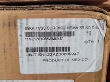 NEW GE ABB TME120Y065WMN4S SURGE SUPPRESSOR 65KA TVSS SURFACE NEMA 3R SPD TYPE 2 picture