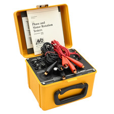AVO Biddle Instruments 560060 Motor & Phase Rotation Tester 600V Max picture